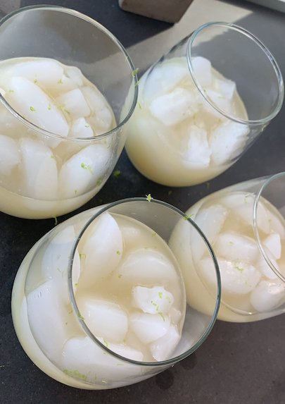 Lime n' the Coconut