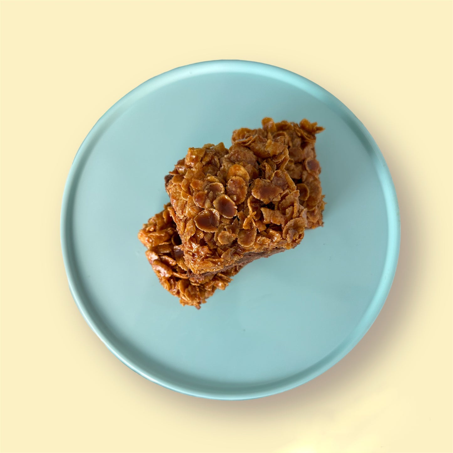 Caramel Cornflake Brownie