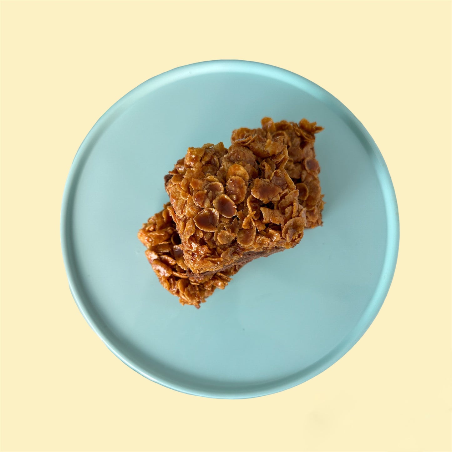 Caramel Cornflake Brownie