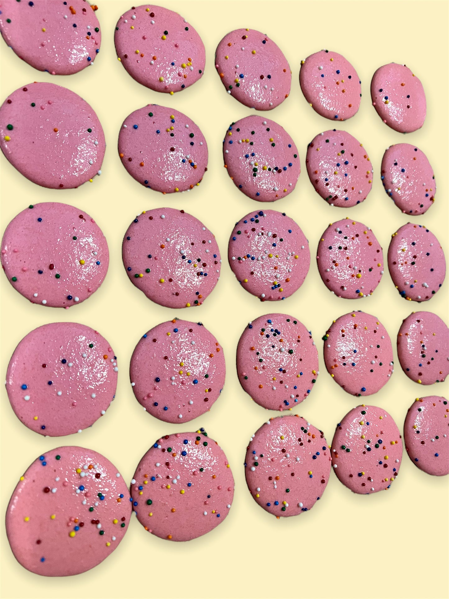 Signature Fatcarons (Stuffed Macarons)