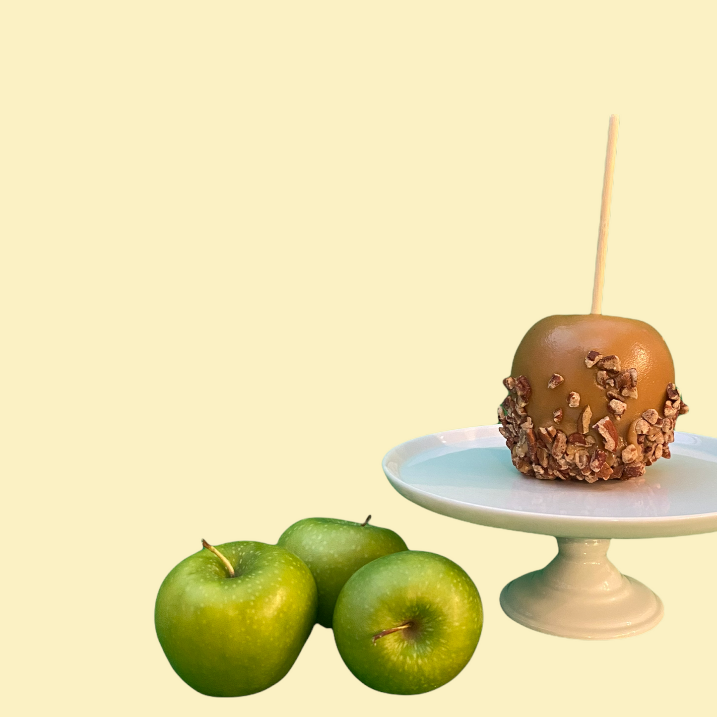 Praline Candy Apples