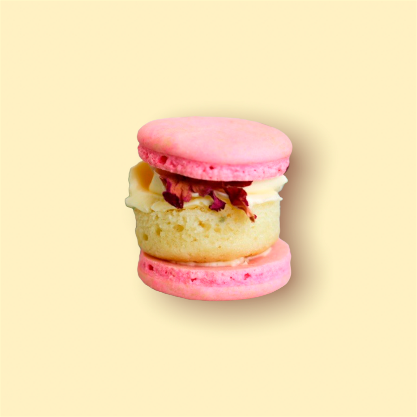 Signature Fatcarons (Stuffed Macarons)