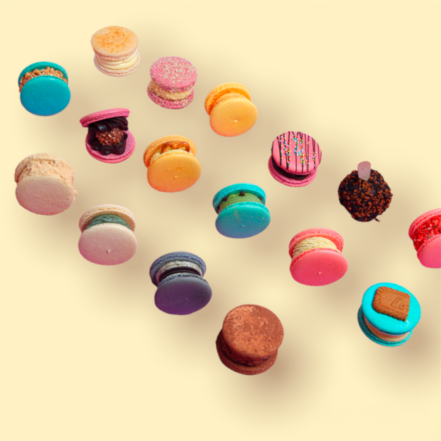 Signature Fatcarons (Stuffed Macarons)