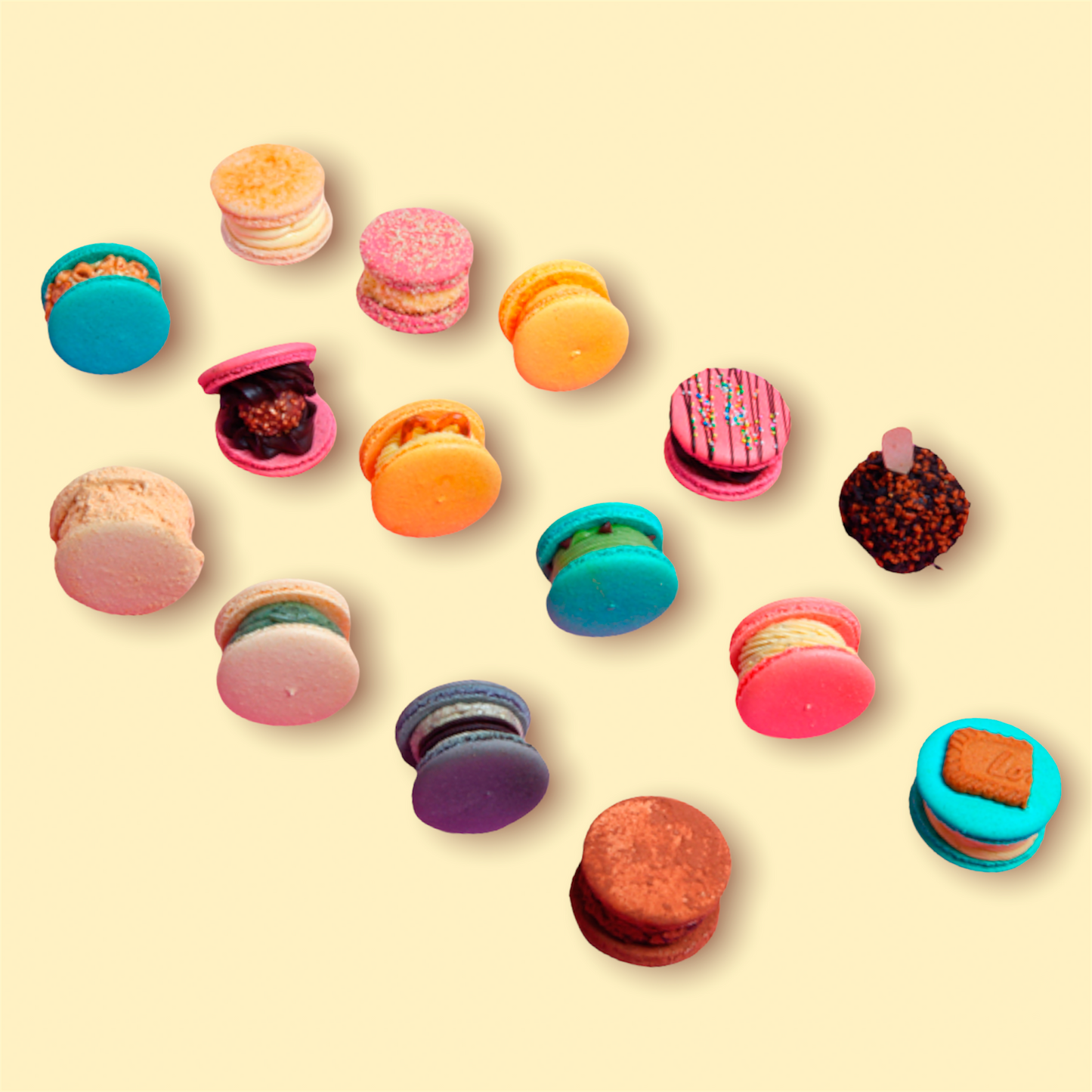 Signature Fatcarons (Stuffed Macarons)
