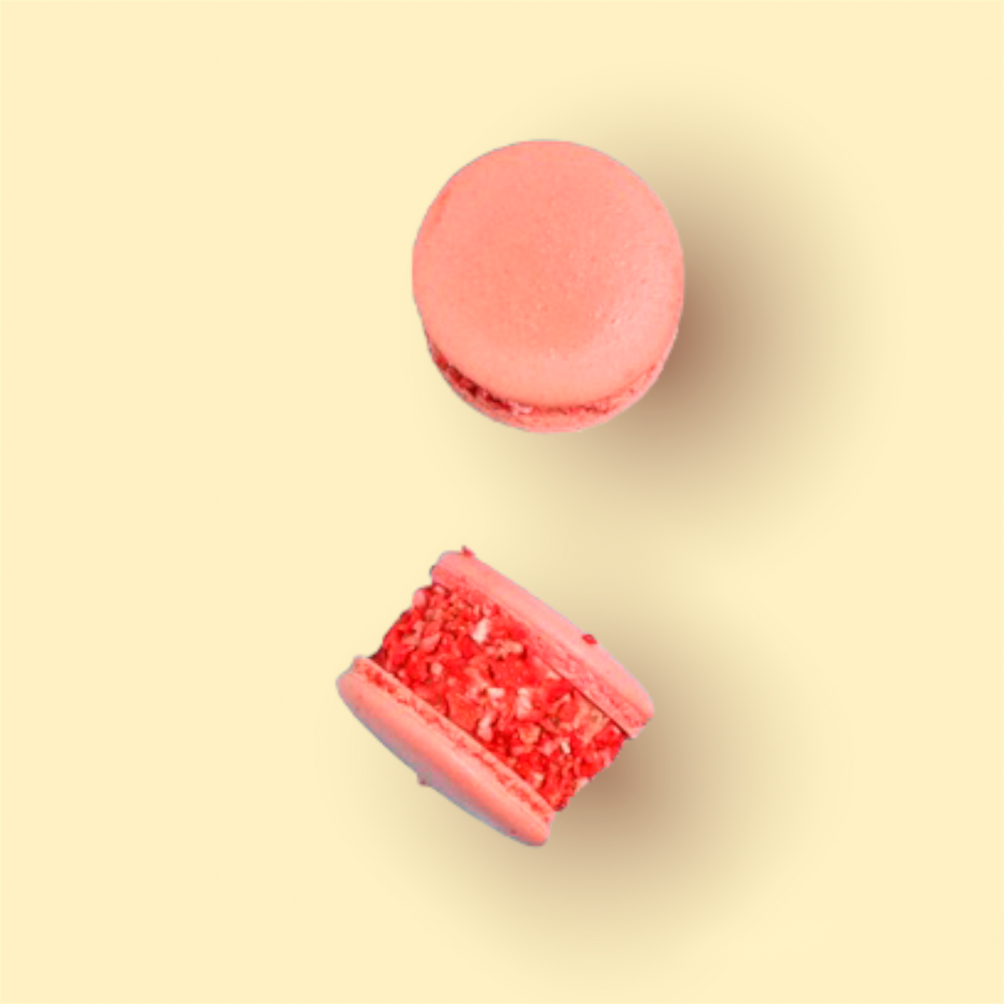 Signature Fatcarons (Stuffed Macarons)